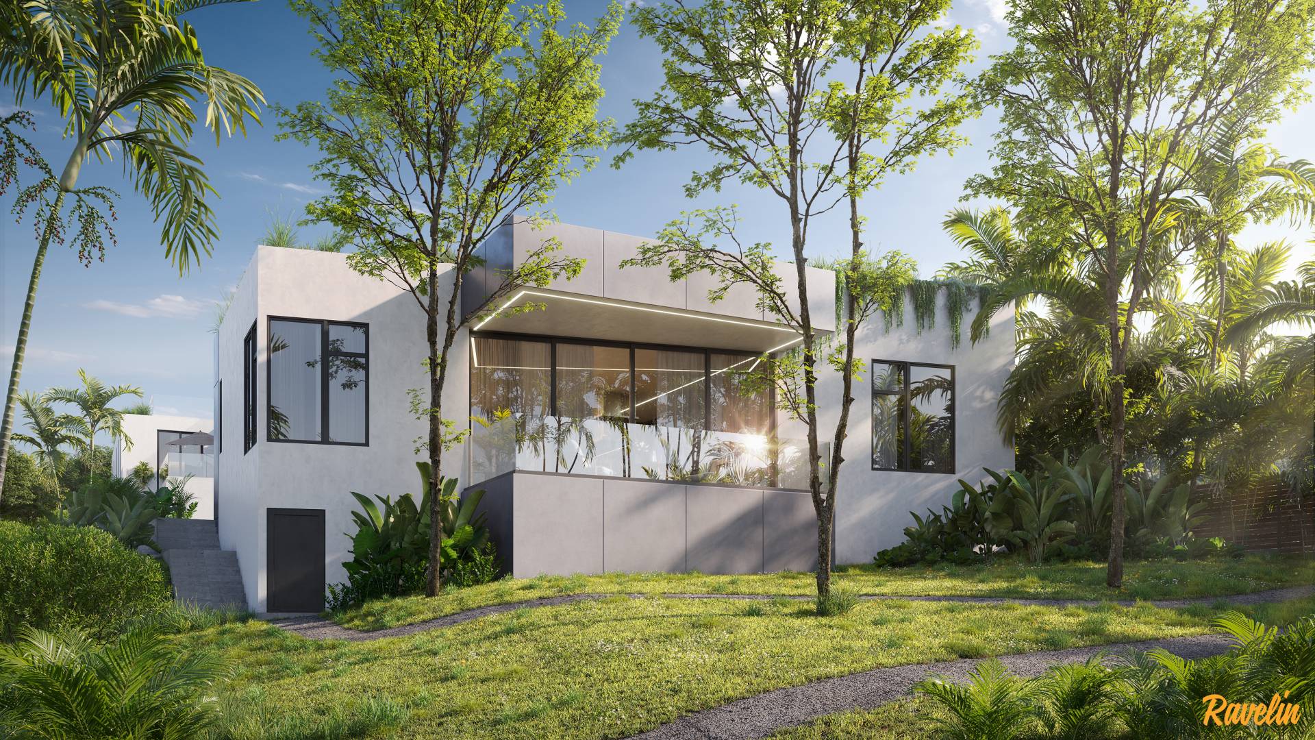 Laird Backus Residence